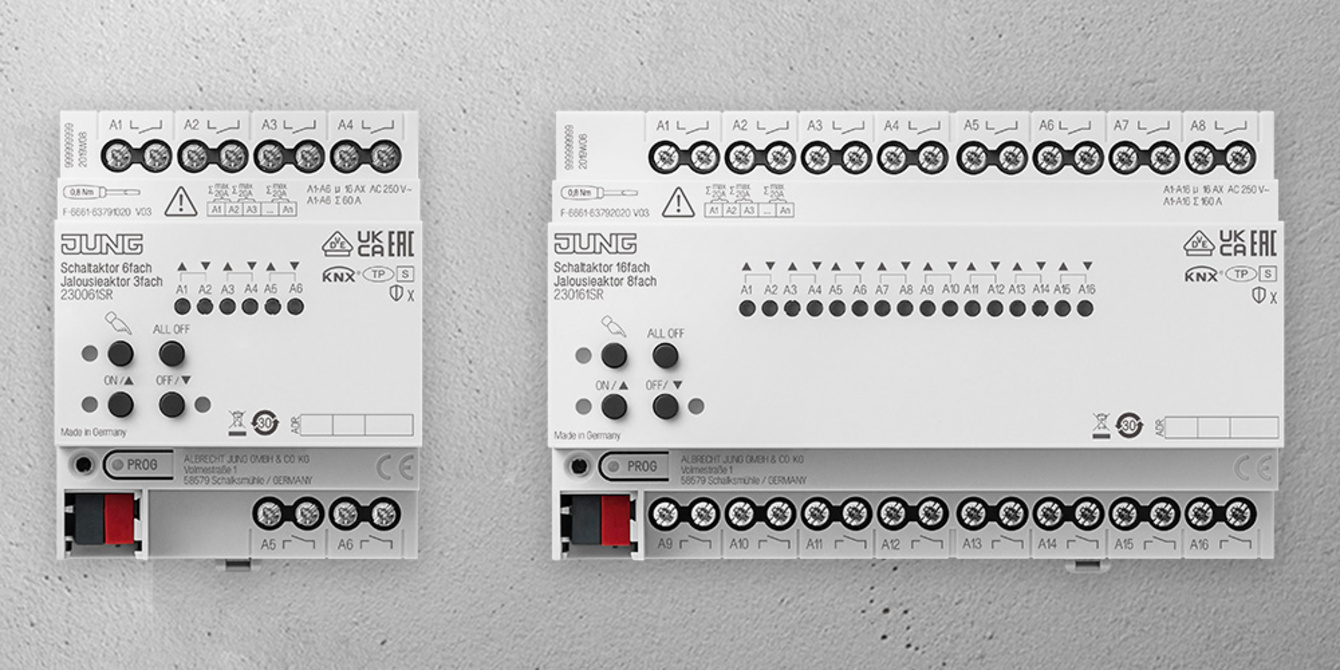 KNX Schalt- und Jalousieaktoren bei EMG Elektro Montageservice Gerner in Bad Dürrenberg