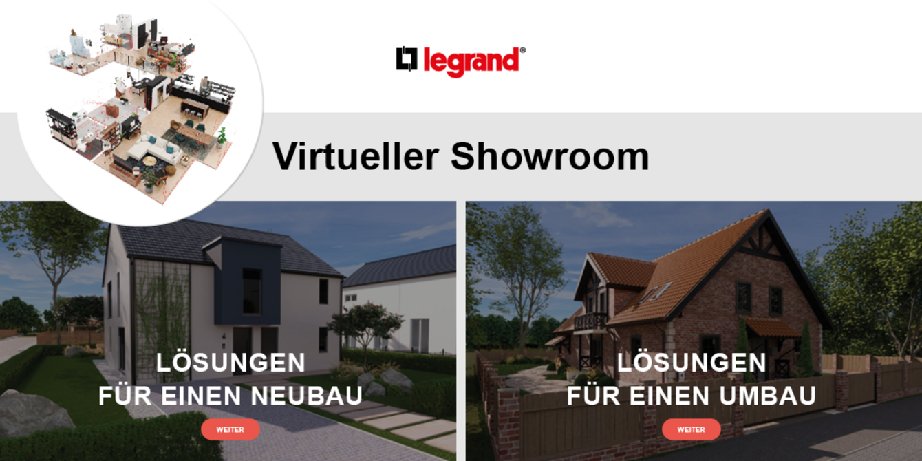 Virtueller Showroom bei EMG Elektro Montageservice Gerner in Bad Dürrenberg