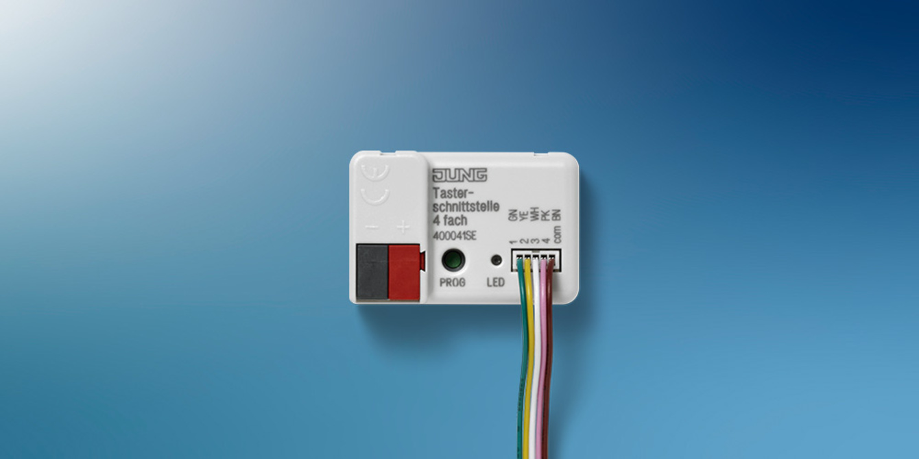 KNX Tasterschnittstellen bei EMG Elektro Montageservice Gerner in Bad Dürrenberg