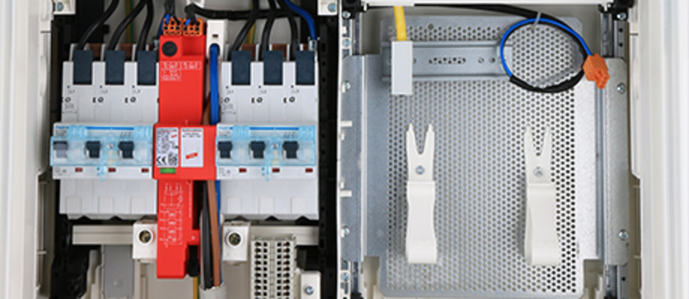 Hausanschluss, Zähler und Unterverteiler bei EMG Elektro Montageservice Gerner in Bad Dürrenberg