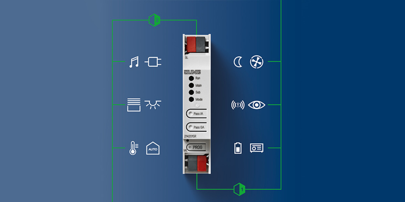 KNX Bereichs- und Linienkoppler bei EMG Elektro Montageservice Gerner in Bad Dürrenberg