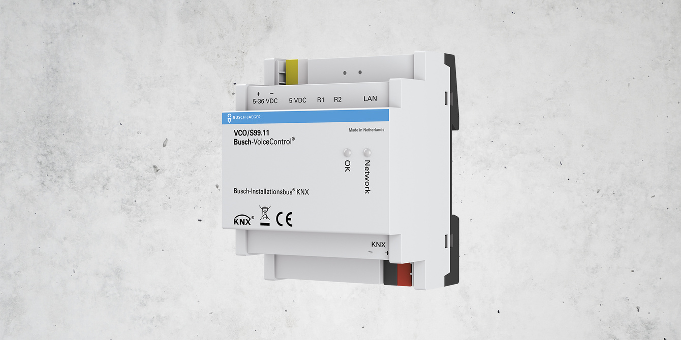 Busch-VoiceControl® bei EMG Elektro Montageservice Gerner in Bad Dürrenberg