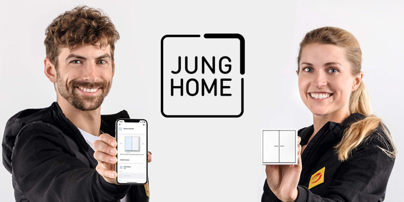 JUNG HOME bei EMG Elektro Montageservice Gerner in Bad Dürrenberg