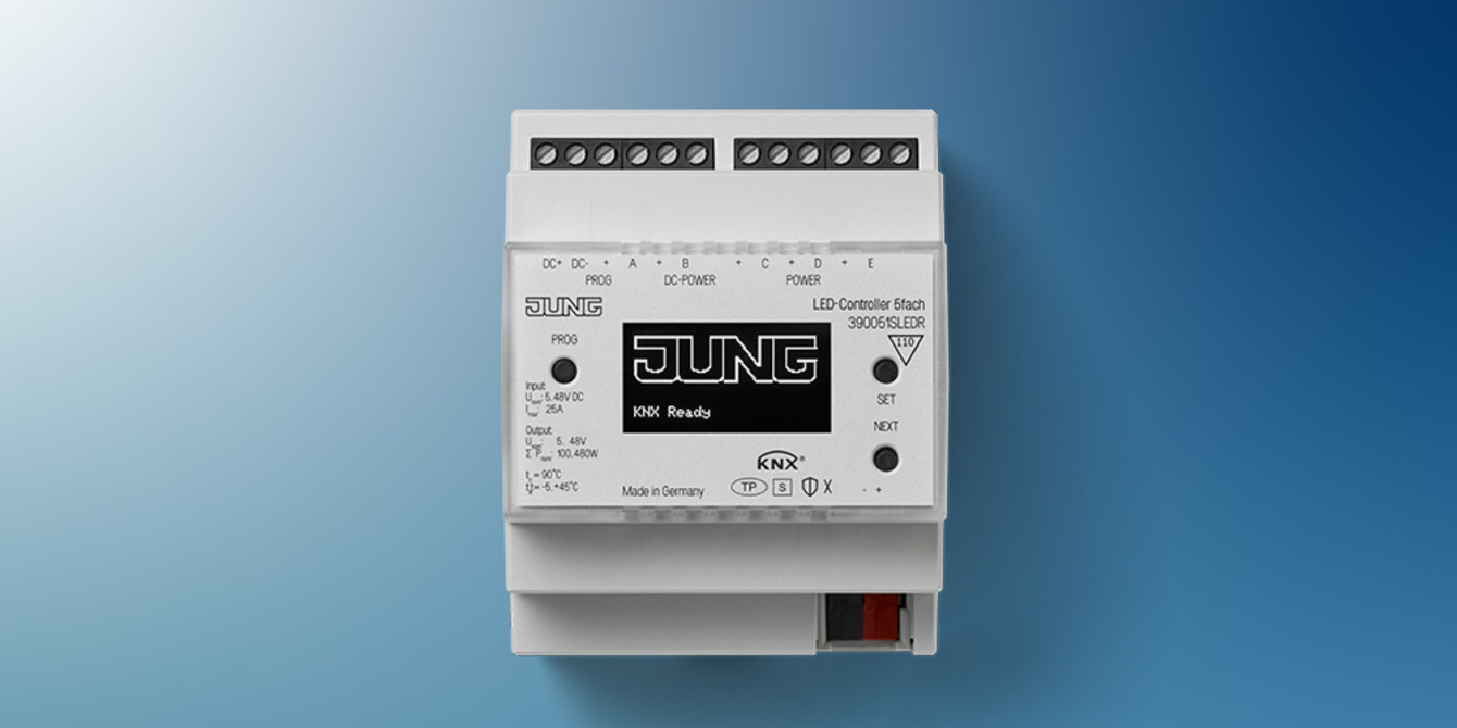 KNX LED-Controller bei EMG Elektro Montageservice Gerner in Bad Dürrenberg