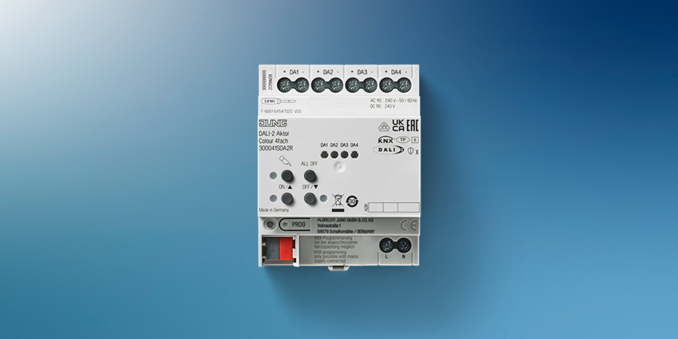 KNX DALI 2 Gateway Colour bei EMG Elektro Montageservice Gerner in Bad Dürrenberg